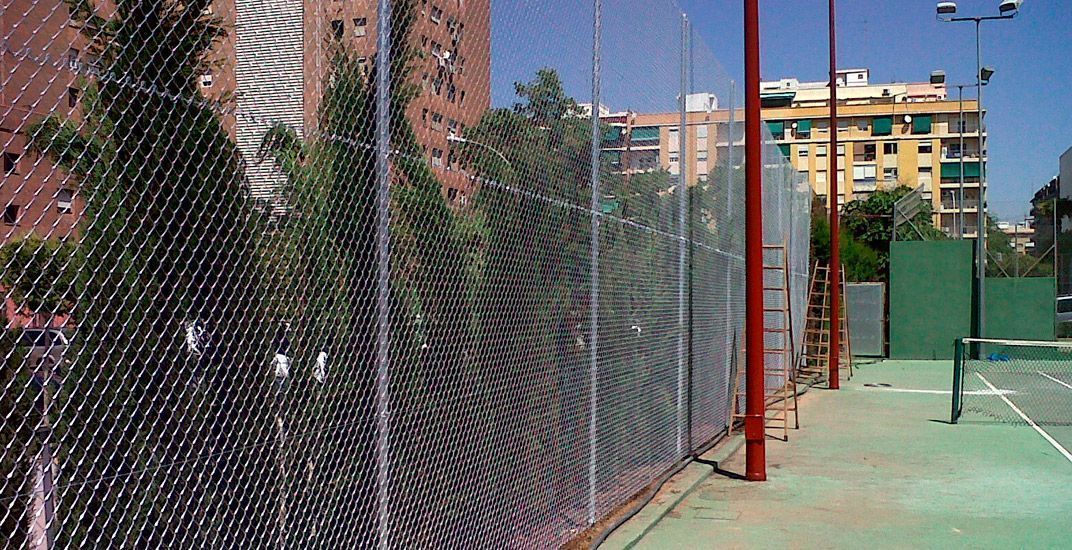 vallado pista deportiva